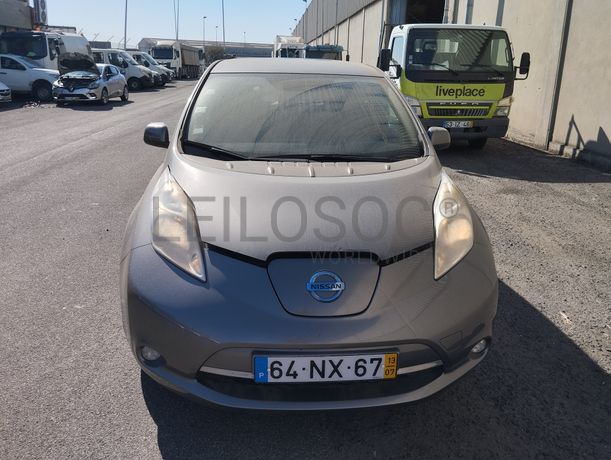 Fotografia 2 de 19: Nissan Leaf · Ano 2013