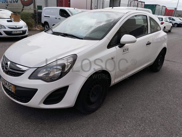 Fotografia 3 de 14: Opel Corsa Van 1.3 CDTi · Ano 2014
