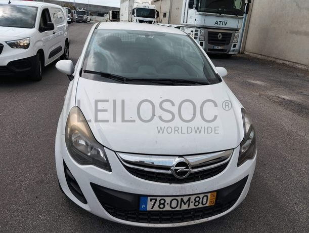 Fotografia 2 de 14: Opel Corsa Van 1.3 CDTi · Ano 2014