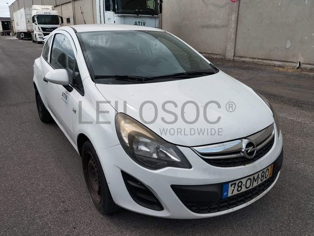 Fotografia 1 de 14: Opel Corsa Van 1.3 CDTi · Ano 2014