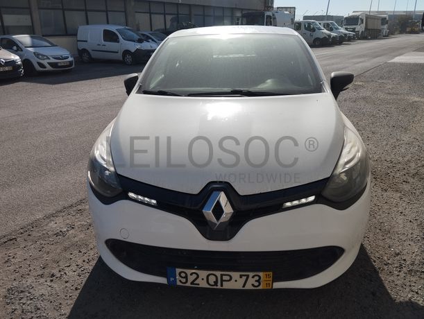 Fotografia 2 de 14: Renault Clio Societé Van 1.5 DCI · Ano 2015