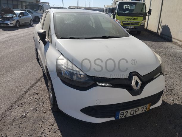 Fotografia 3 de 14: Renault Clio Societé Van 1.5 DCI · Ano 2015