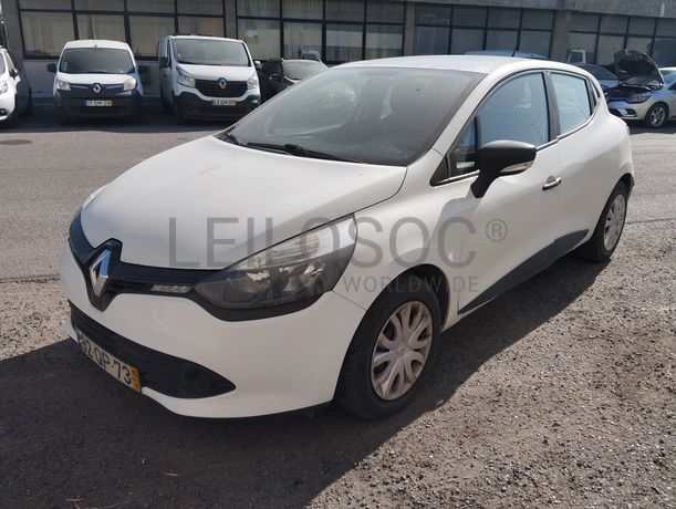 Fotografia de veículo: Renault Clio Societé Van 1.5 DCI · Ano 2015