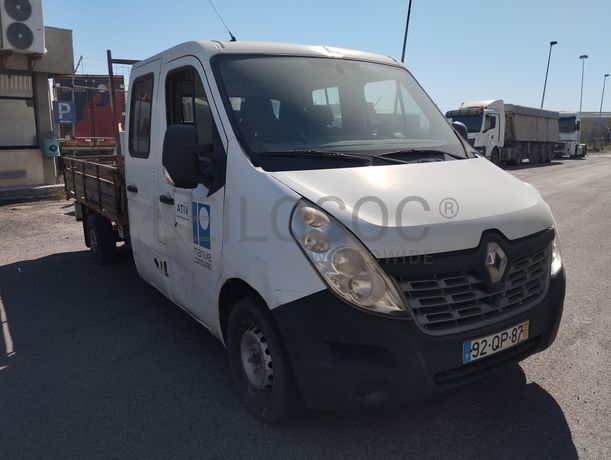 Fotografia de veículo: Renault Master L3 2.3 DCi · Ano 2015