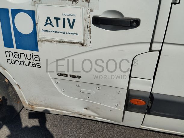 Fotografia 7 de 15: Renault Master L3 2.3 DCi · Ano 2015