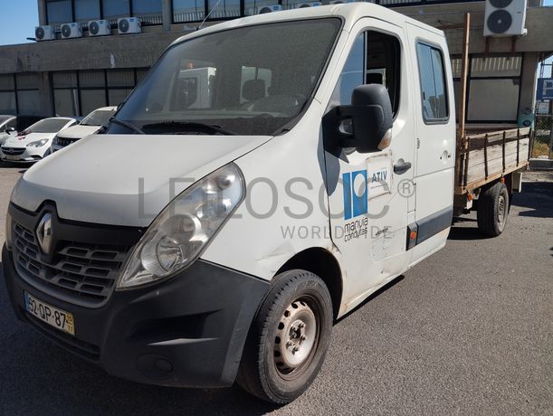 Fotografia 3 de 15: Renault Master L3 2.3 DCi · Ano 2015