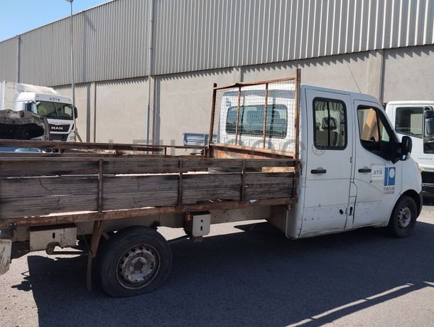 Fotografia 6 de 15: Renault Master L3 2.3 DCi · Ano 2015