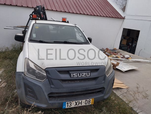 Fotografia 3 de 13: Isuzu D-Max 4x4 1.9 D · Ano 2019