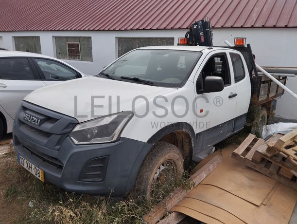 Fotografia 1 de 13: Isuzu D-Max 4x4 1.9 D · Ano 2019
