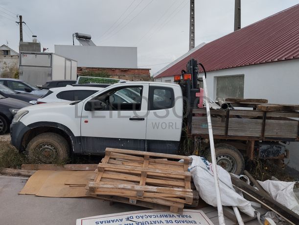Fotografia 5 de 13: Isuzu D-Max 4x4 1.9 D · Ano 2019
