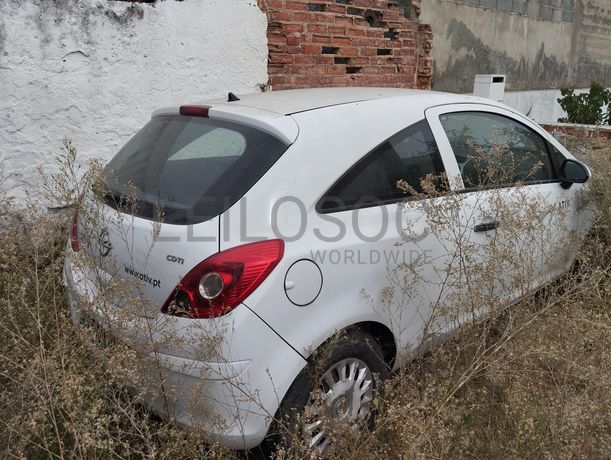 Fotografia 3 de 7: Opel Corsa Van 1.3 CDTi · Ano 2013