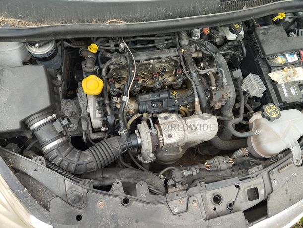 Fotografia 7 de 7: Opel Corsa Van 1.3 CDTi · Ano 2013