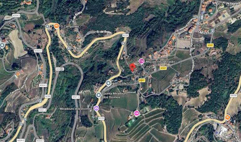 Direito à Raiz do Depósito de Água + Terreno com Benfeitoria + Terreno Rústico · Santa Marinha do Zêzere, Baião