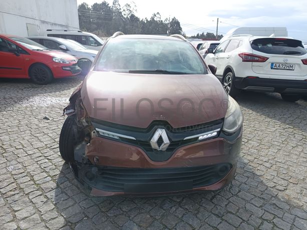 Renault Clio · Ano 2013