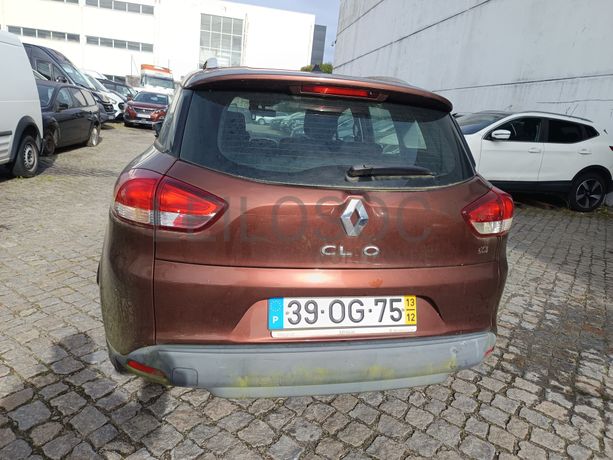Renault Clio · Ano 2013