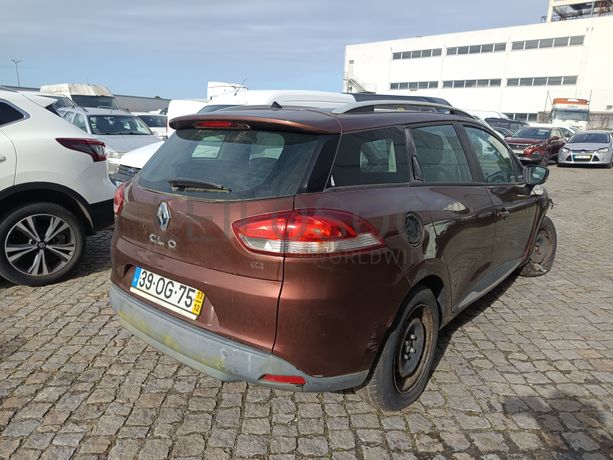 Renault Clio · Ano 2013