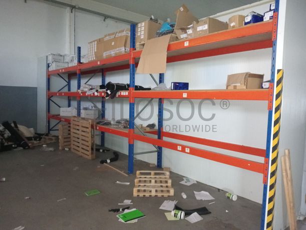 Equipamentos Industriais · Stock
