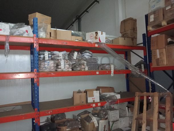 Equipamentos Industriais · Stock