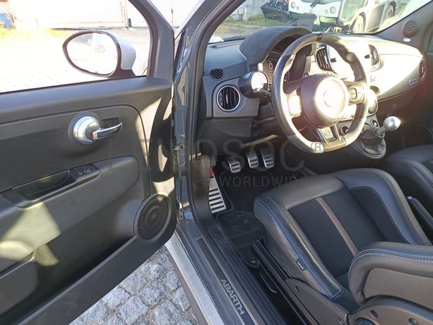 Fiat 500 Abarth · Ano 2020