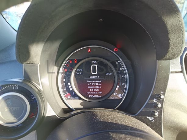 Fiat 500 Abarth · Ano 2020