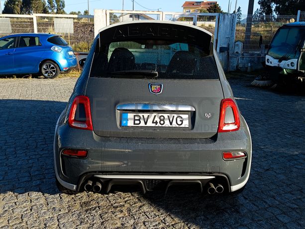 Fiat 500 Abarth · Ano 2020