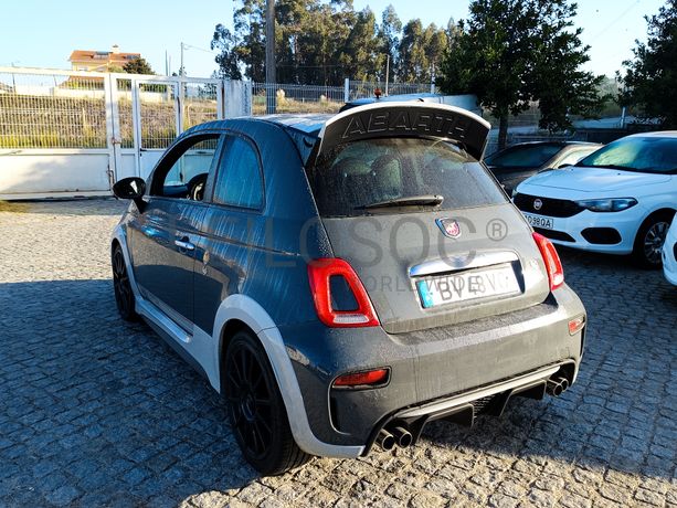 Fiat 500 Abarth · Ano 2020