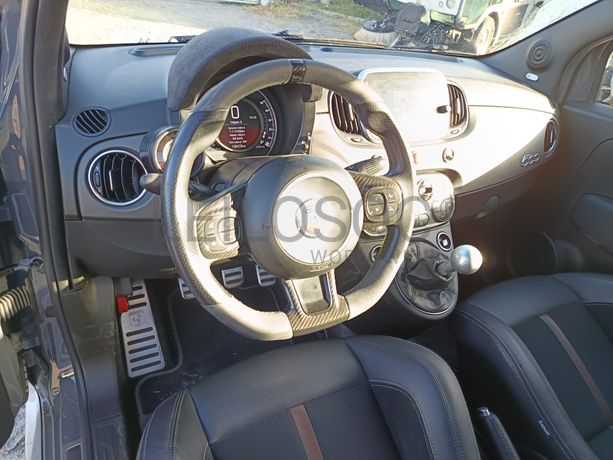 Fiat 500 Abarth · Ano 2020