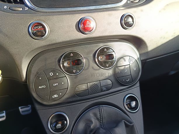 Fiat 500 Abarth · Ano 2020