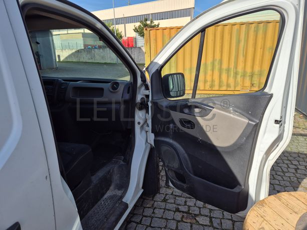 Renault Trafic · Ano 2015