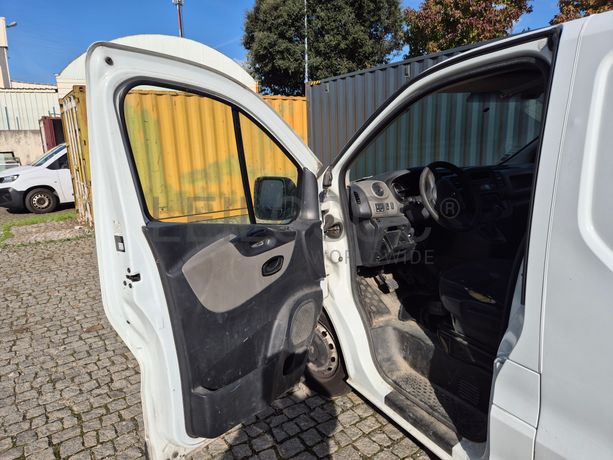 Renault Trafic · Ano 2015