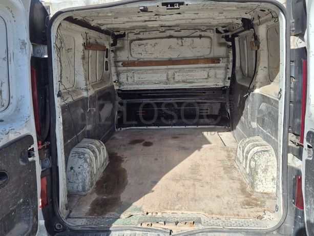 Renault Trafic · Ano 2015