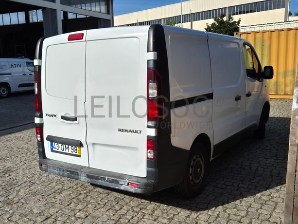 Fotografia 6 de 52: Renault Trafic · Ano 2015
