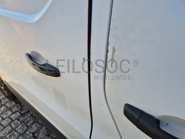 Renault Trafic · Ano 2015