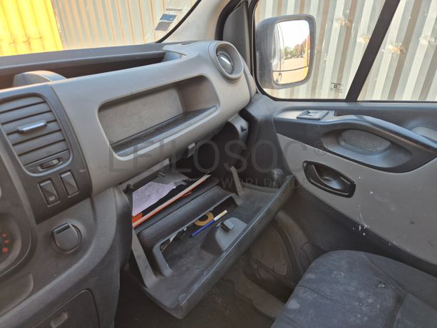 Renault Trafic · Ano 2015