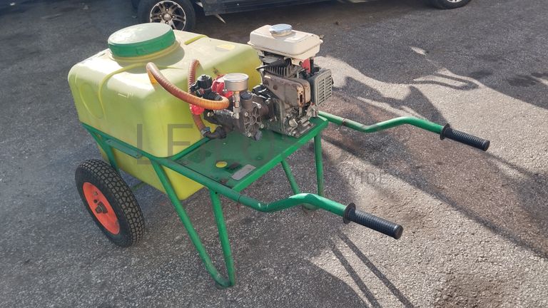Fotografia 6 de 6: Motopulverizador