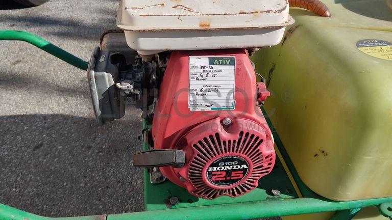 Fotografia 4 de 6: Motopulverizador