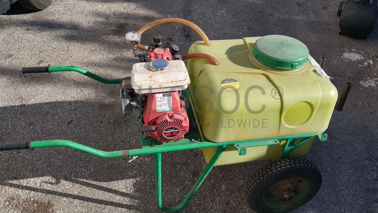Fotografia 3 de 6: Motopulverizador