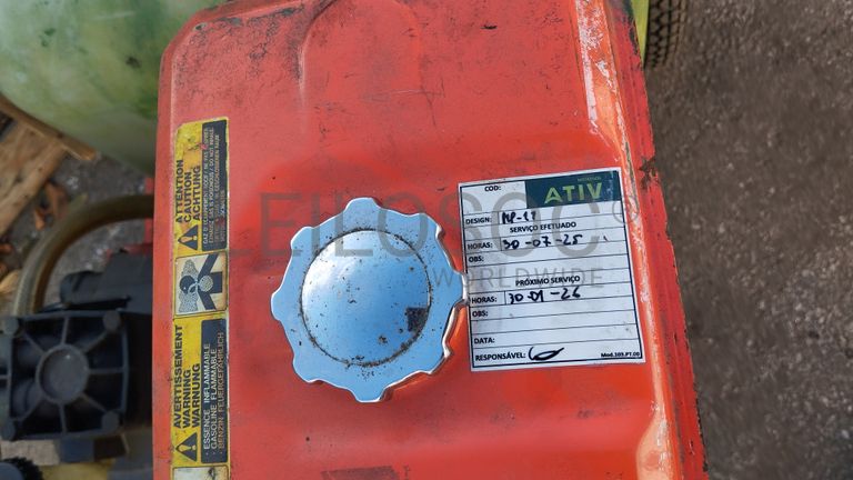 Fotografia 6 de 6: Motopulverizador