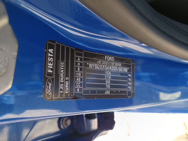 Ford Fiesta · Ano 2013