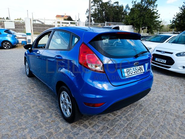 Ford Fiesta · Ano 2013