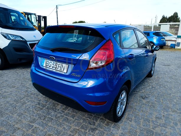 Ford Fiesta · Ano 2013