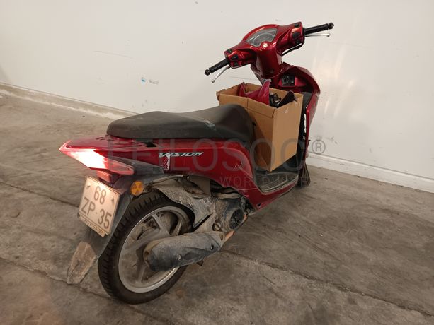 Fotografia 6 de 14: Honda Vision · Ano 2019