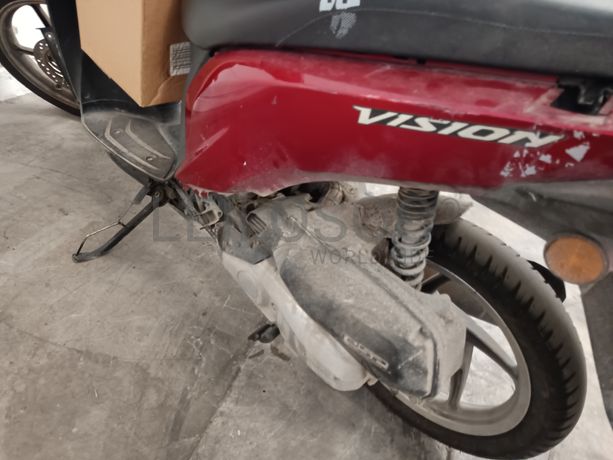 Fotografia 8 de 14: Honda Vision · Ano 2019