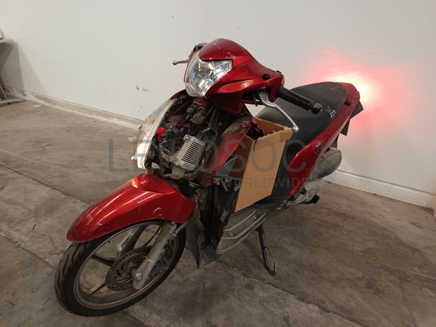 Fotografia de veículo: Honda Vision · Ano 2019