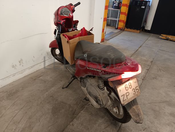 Fotografia 7 de 14: Honda Vision · Ano 2019