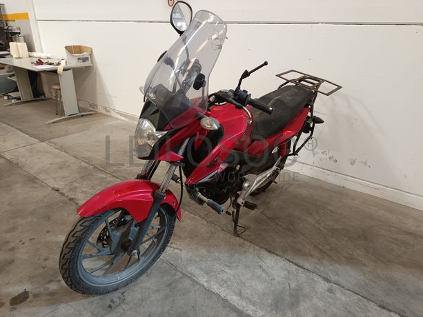 Fotografia de veículo: Honda CB 125F · Ano 2017
