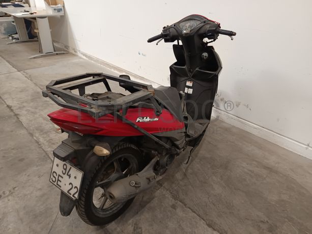 SUZUKI UK 110 Address · Ano 2017
