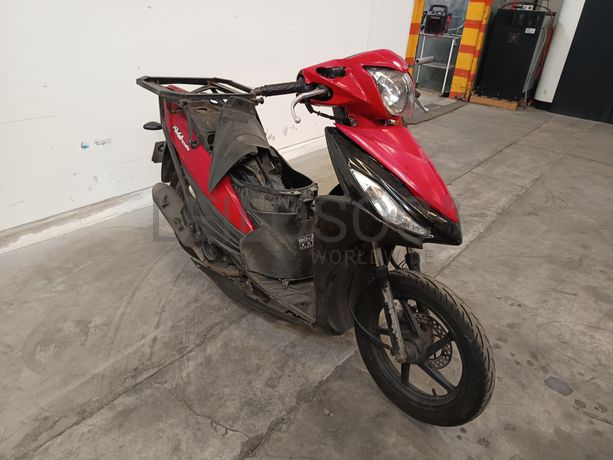 SUZUKI UK 110 Address · Ano 2017
