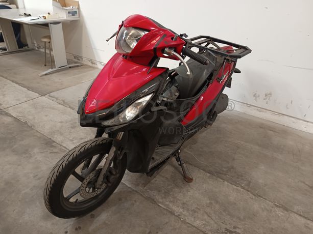 SUZUKI UK 110 Address · Ano 2017