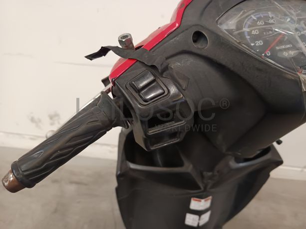 SUZUKI UK 110 Address · Ano 2017